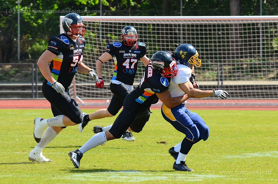 Düsseldorf Panther- Wiesbaden Phantoms 8.5.11