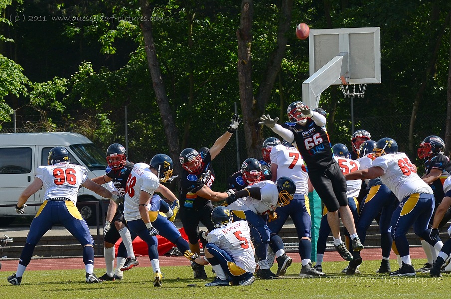 Düsseldorf Panther- Wiesbaden Phantoms 8.5.11