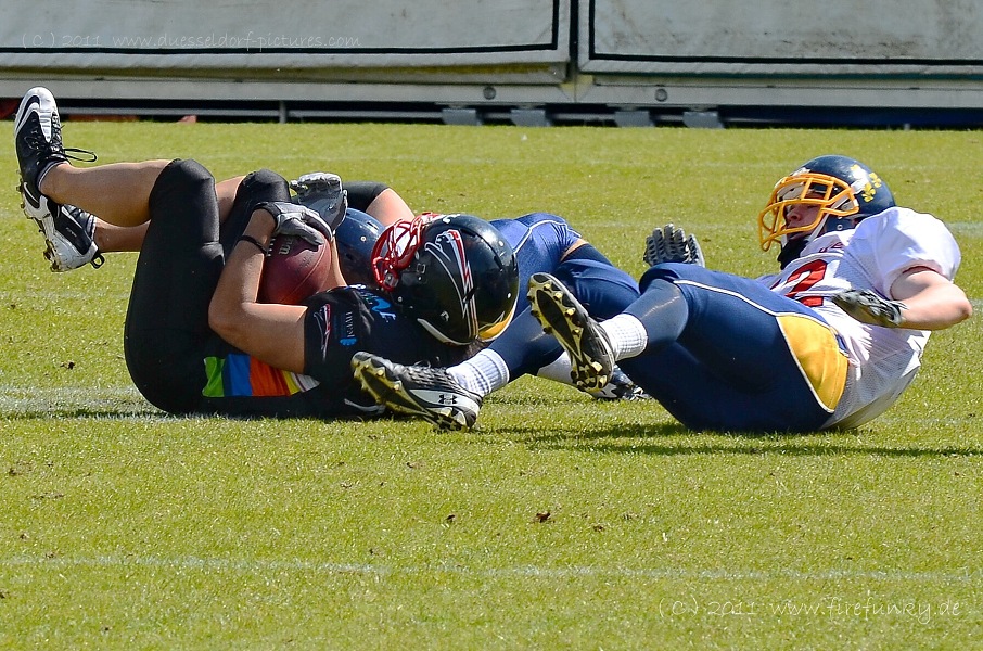 Düsseldorf Panther- Wiesbaden Phantoms 8.5.11