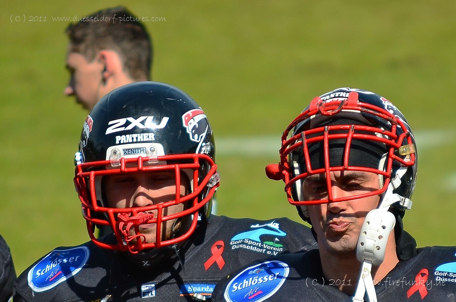 Düsseldorf Panther- Wiesbaden Phantoms 8.5.11