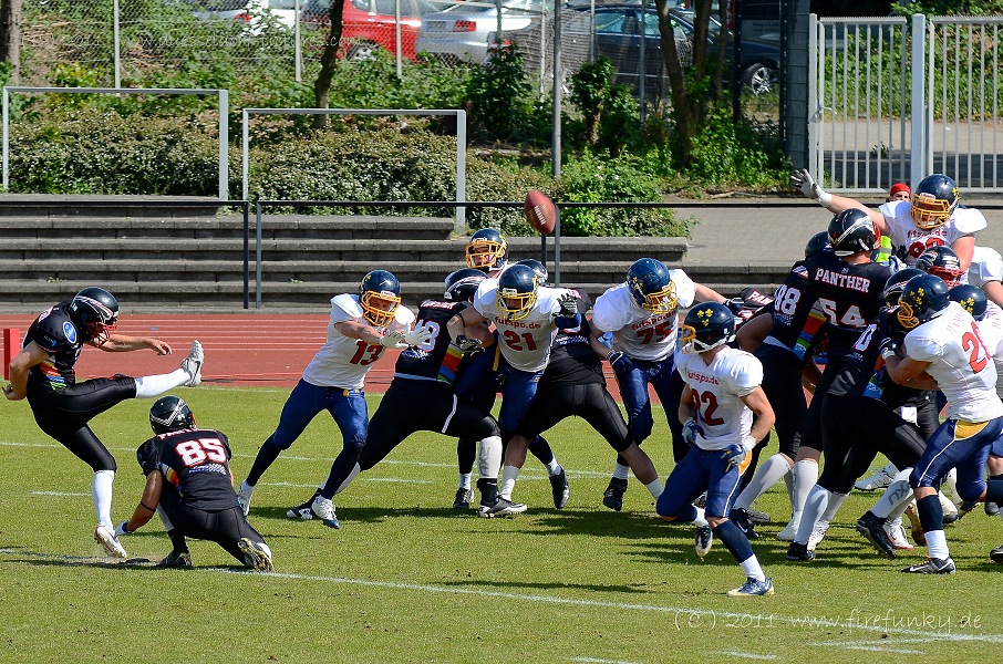 Düsseldorf Panther- Wiesbaden Phantoms 8.5.11