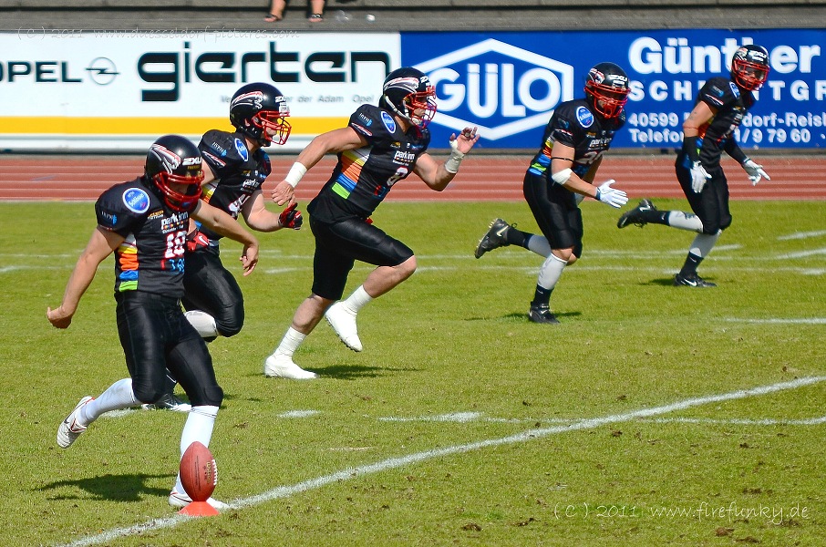 Düsseldorf Panther- Wiesbaden Phantoms 8.5.11
