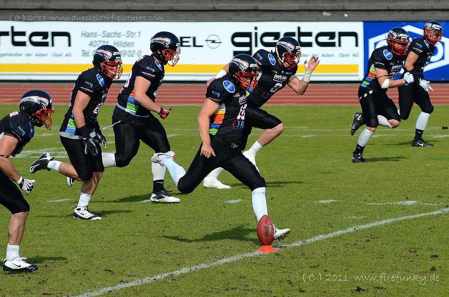 Düsseldorf Panther- Wiesbaden Phantoms 8.5.11