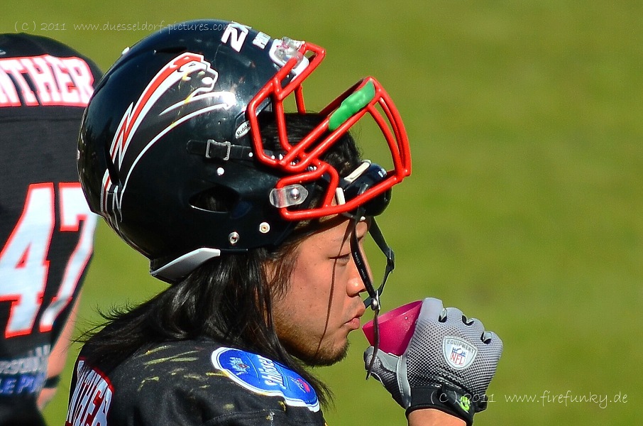 Düsseldorf Panther- Wiesbaden Phantoms 8.5.11