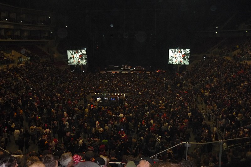 Toten Hosen Weihnachten 2009 ISS Dome