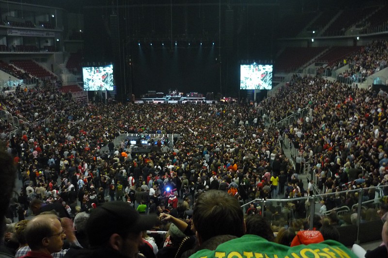 Toten Hosen Weihnachten 2009 ISS Dome
