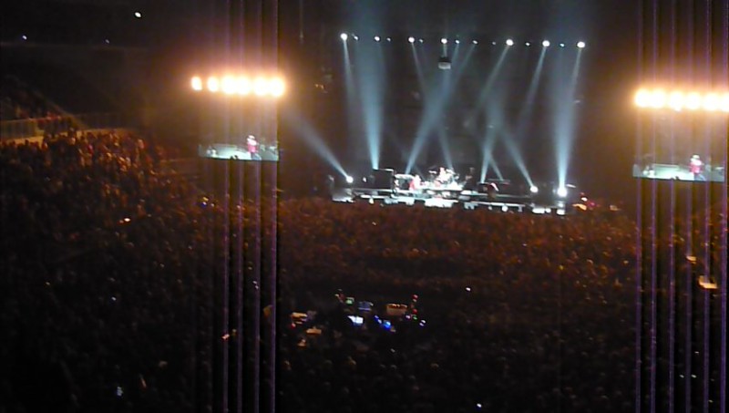 Toten Hosen Weihnachten 2009 ISS Dome