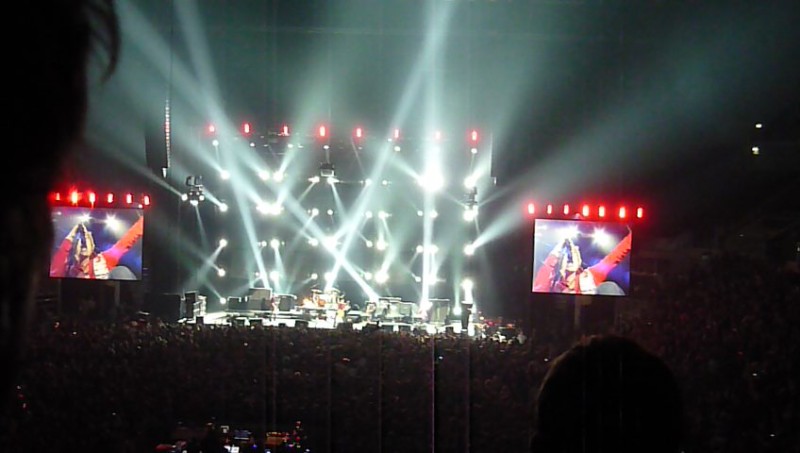Toten Hosen Weihnachten 2009 ISS Dome