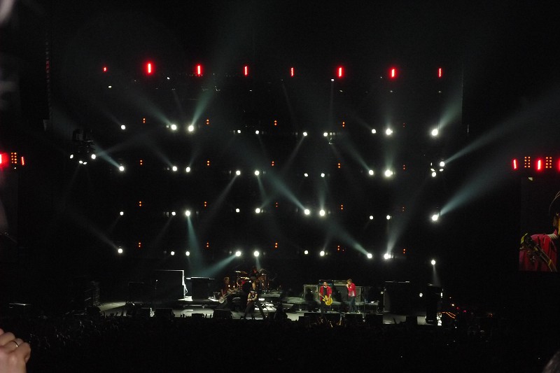 Toten Hosen Weihnachten 2009 ISS Dome