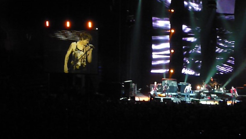 Toten Hosen Weihnachten 2009 ISS Dome