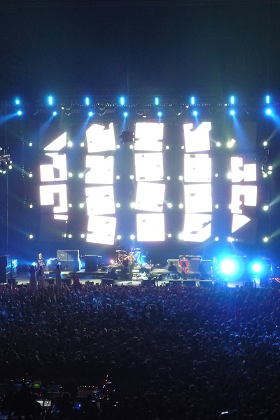 Toten Hosen Weihnachten 2009 ISS Dome