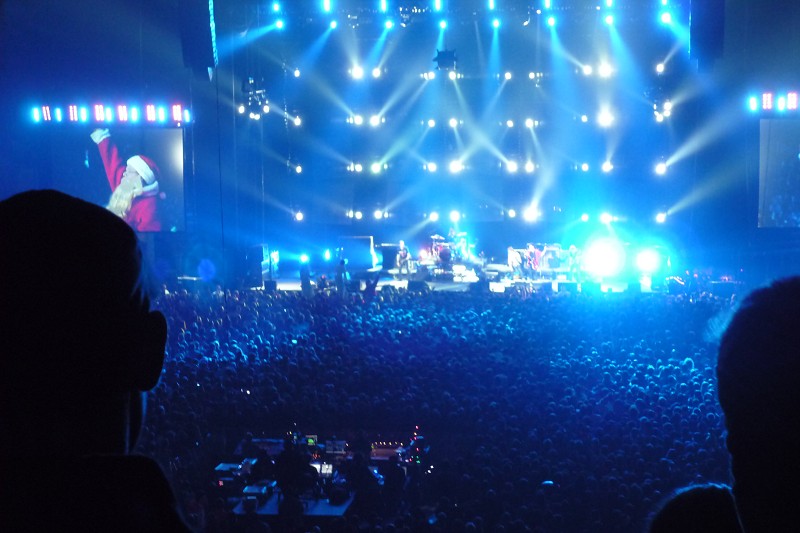 Toten Hosen Weihnachten 2009 ISS Dome