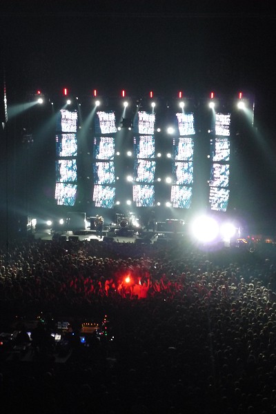 Toten Hosen Weihnachten 2009 ISS Dome