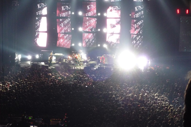 Toten Hosen Weihnachten 2009 ISS Dome