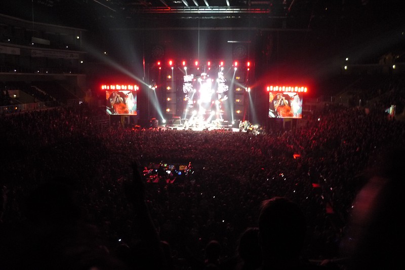 Toten Hosen Weihnachten 2009 ISS Dome