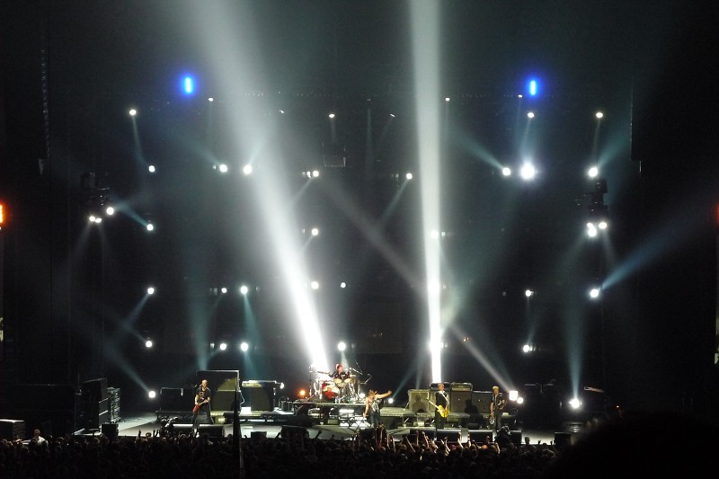 Toten Hosen Weihnachten 2009 ISS Dome