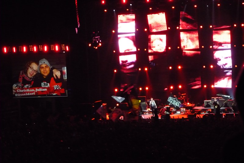 Toten Hosen Weihnachten 2009 ISS Dome