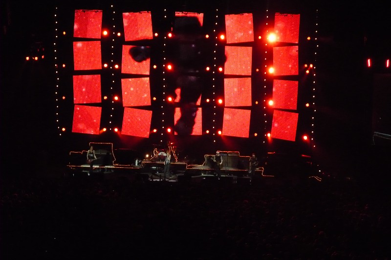 Toten Hosen Weihnachten 2009 ISS Dome
