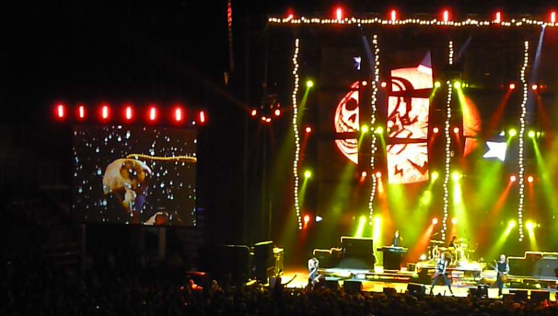Toten Hosen Weihnachten 2009 ISS Dome