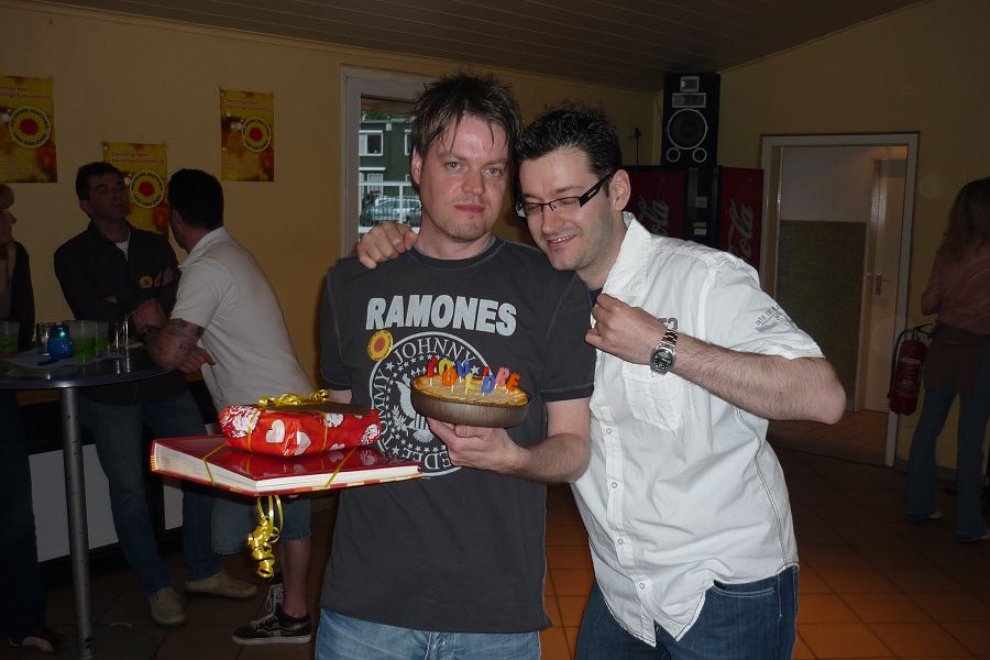 Matthes - 40. Geburtstag - Party