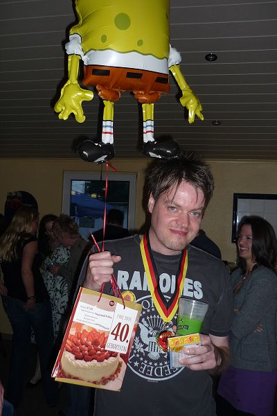Matthes - 40. Geburtstag - Party