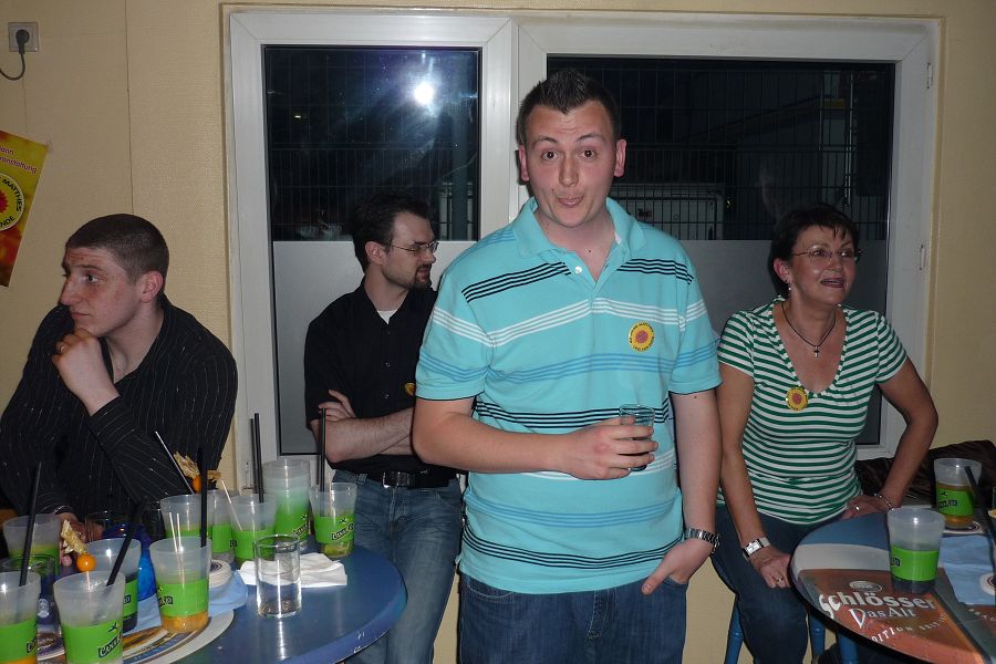 Matthes - 40. Geburtstag - Party