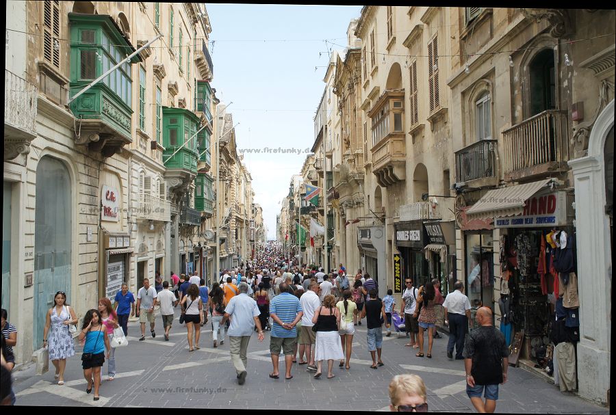 Malta Valletta September 2010