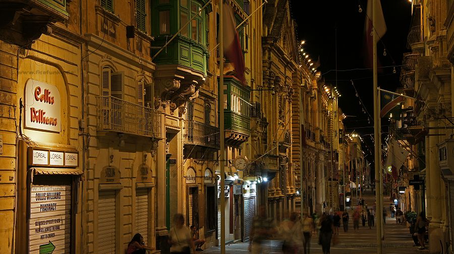 Malta Valletta September 2010