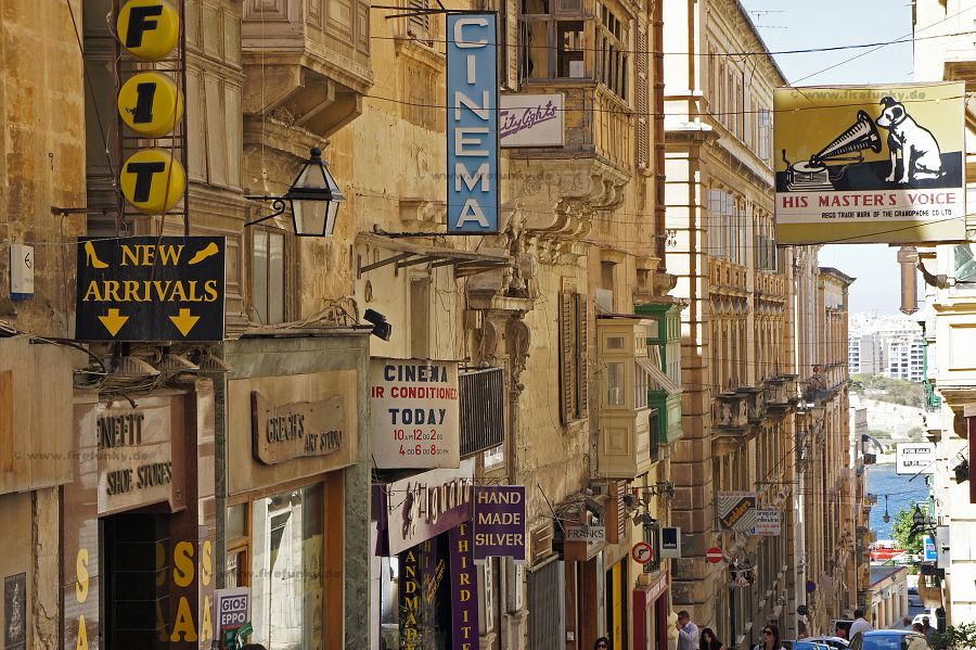 Malta Valletta September 2010
