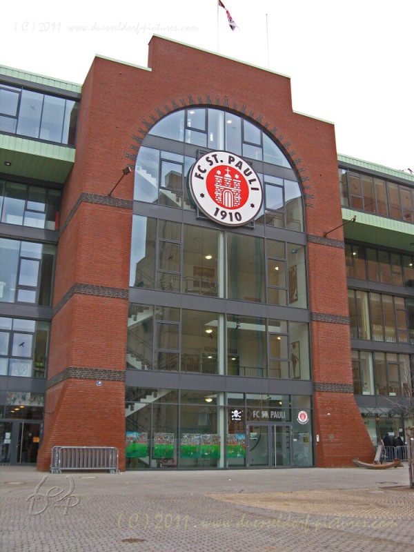 Stadionführung Millerntor St. Pauli