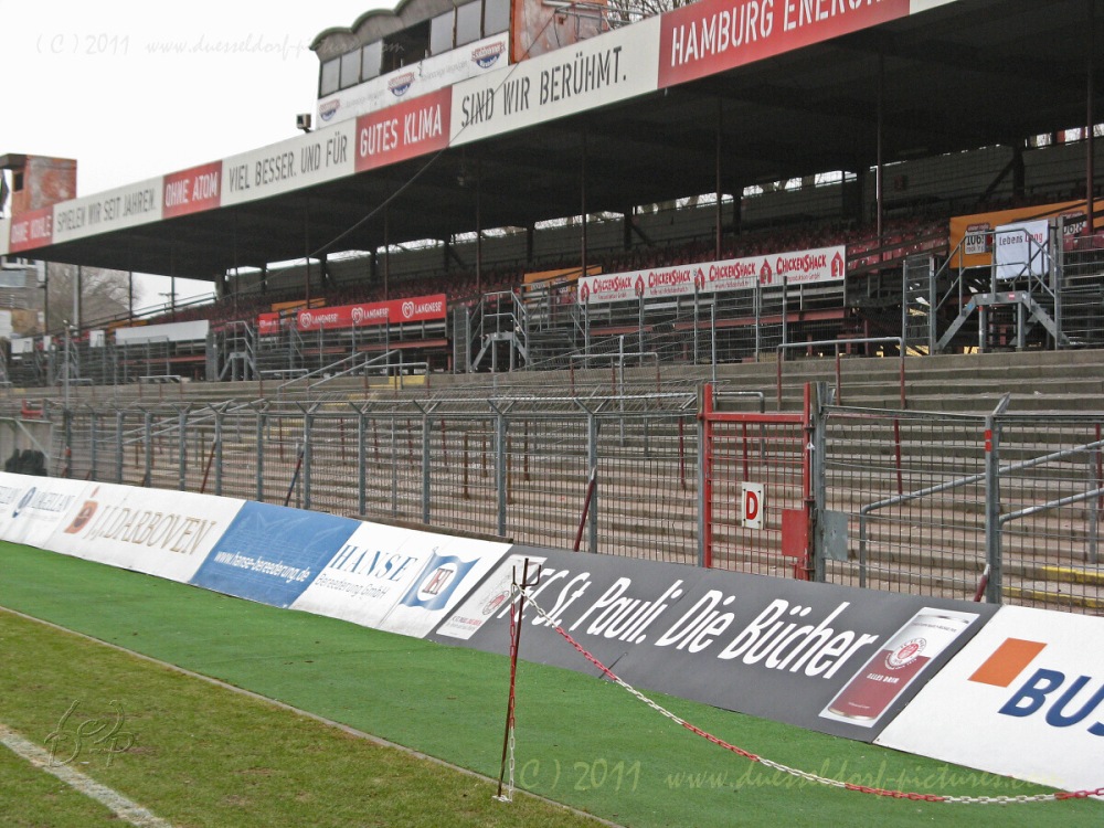 Stadionführung Millerntor St. Pauli