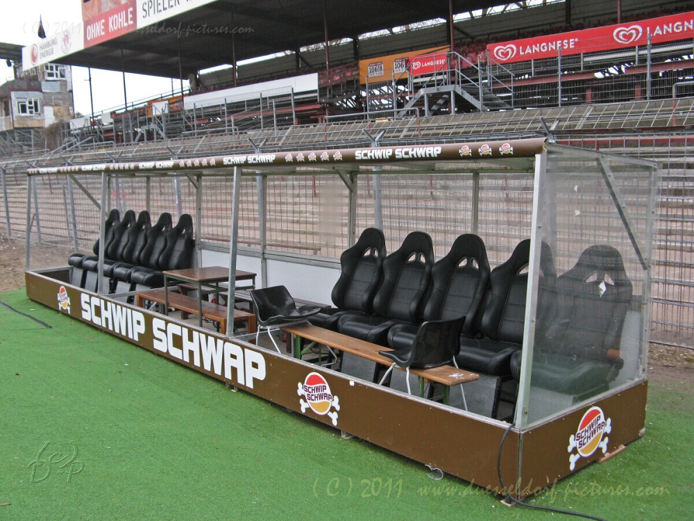 Stadionführung Millerntor St. Pauli
