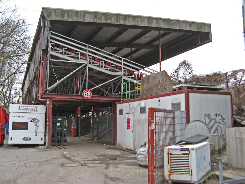 Stadionführung Millerntor St. Pauli
