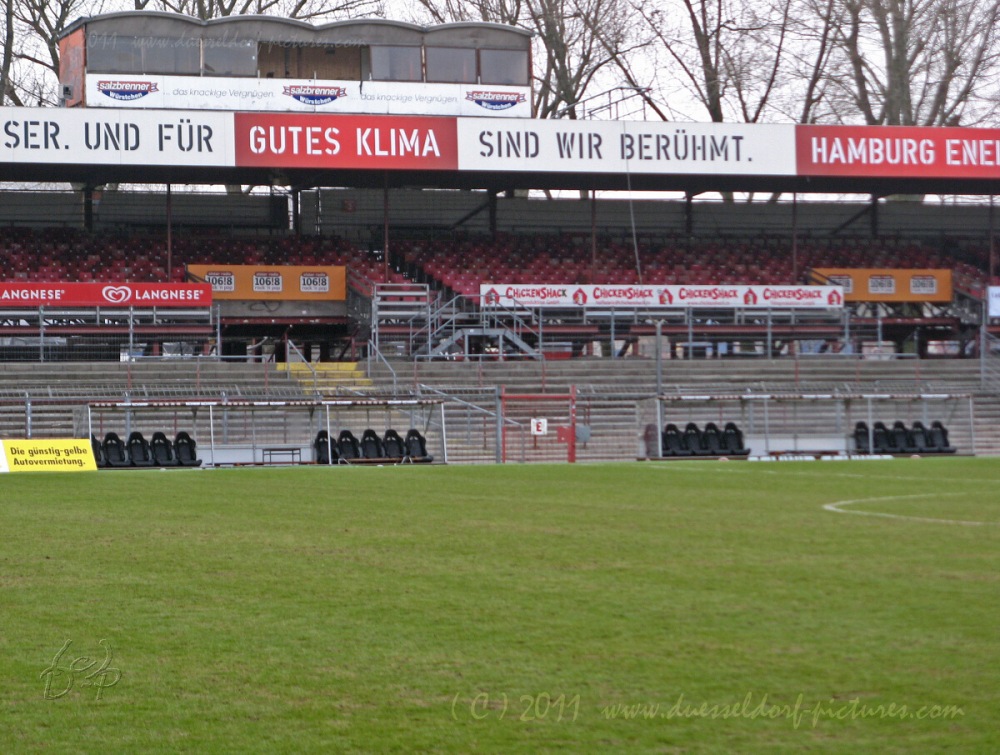 Stadionführung Millerntor St. Pauli