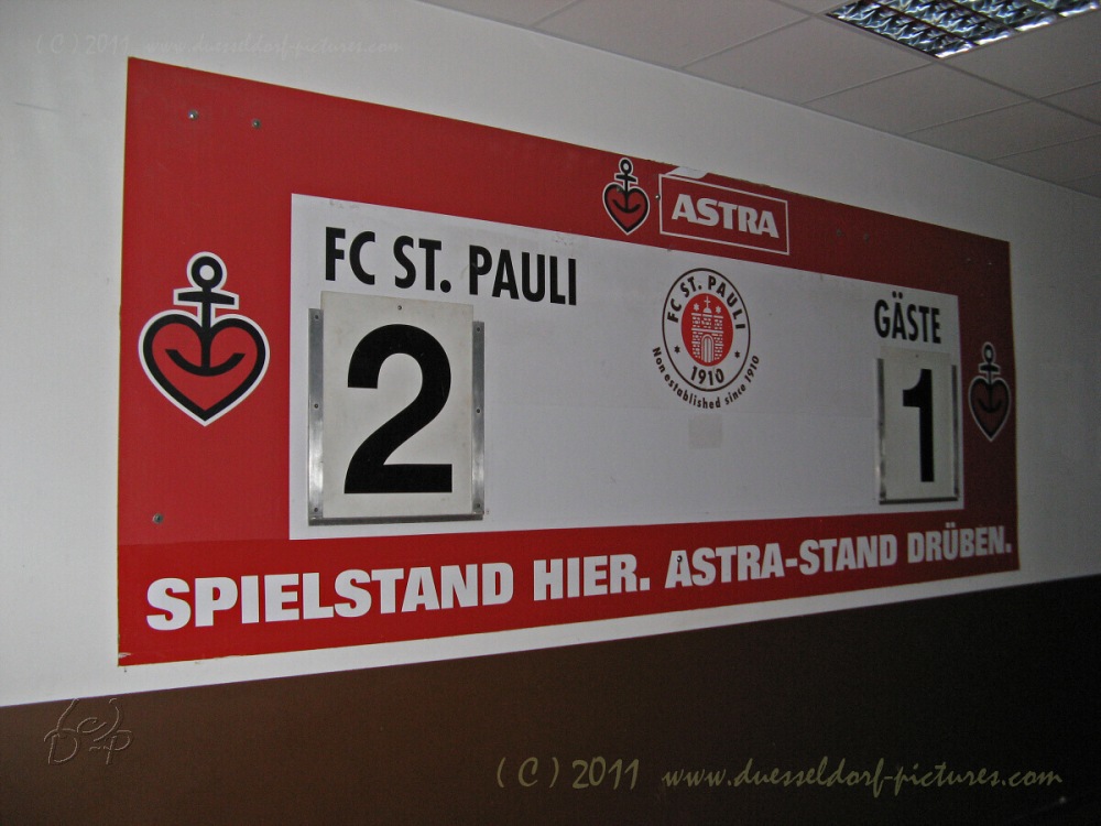 Stadionführung Millerntor St. Pauli