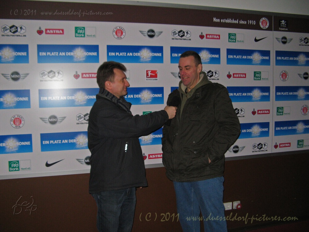 Stadionführung Millerntor St. Pauli